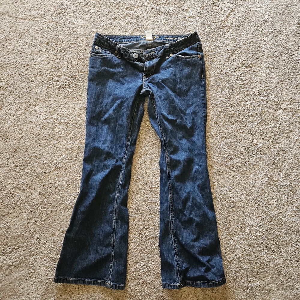 Women's Dark Blue Bootcut Jeans